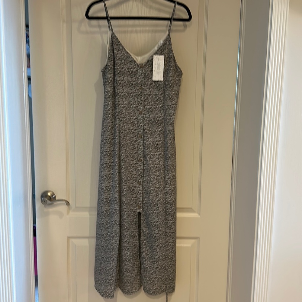 Animal print dress